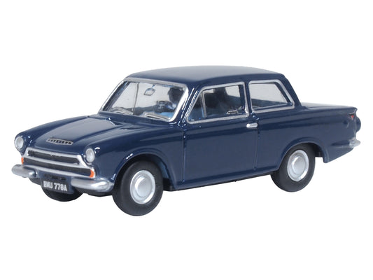 Oxford Ford Cortina MkI Anchor Blue OD76COR1010 OO Gauge
