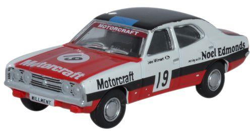 Oxford Diecast 76COR3007 Ford Cortina MkIII Noel Edmonds OO Gauge