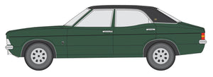 Oxford Diecast 76COR3010 Ford Cortina MkIII Evergreen OO Gauge