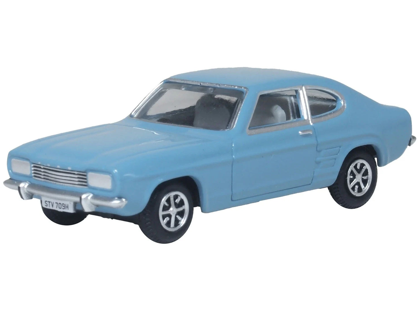 Oxford Diecast Ford Capri Mk1 Light Blue/Nevilles Car Auf Wiedersehen Pet