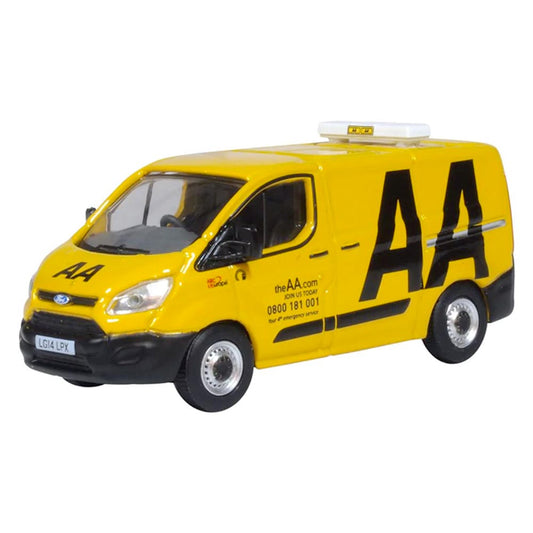 Oxford Diecast Ford Transit Custom AA Van OO Gauge 76CUS001