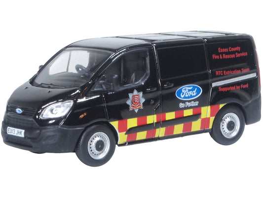 Oxford Diecast Ford Transit Custom Essex Fire & Rescue Service OO Gauge 76CUS009