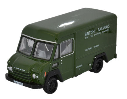 Oxford Diecast 76CWT001 Commer Walk Thru British Railways (Green) OO Gauge