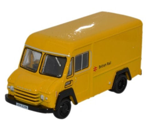 Oxford Diecast 76CWT002 Commer Walk Thru British Rail Yellow OO Gauge