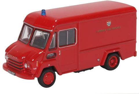 Oxford Diecast 76CWT003 Commer Walk Thru London Fire Brigade OO Gauge