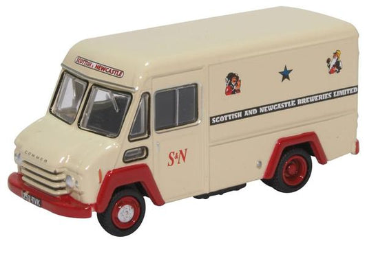 Oxford Diecast 76CWT004 Commer Walk Thru Scottish & Newcastle OO Gauge