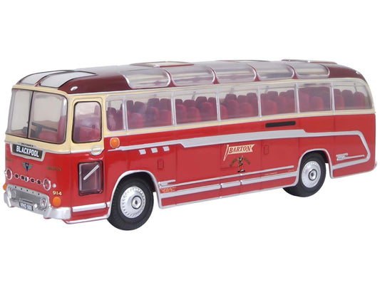 Oxford Diecast Duple Britannia Barton OD76DB002 OO Gauge