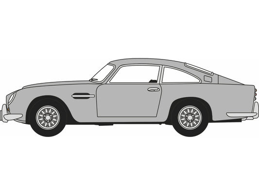 Oxford Diecast Aston Martin DB5 Silver Birch OD76DB5001 OO