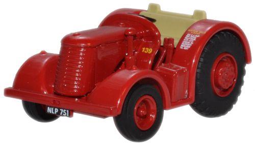 Oxford Diecast 76DBT003 David Brown Tractor Bertram Mills OO Gauge