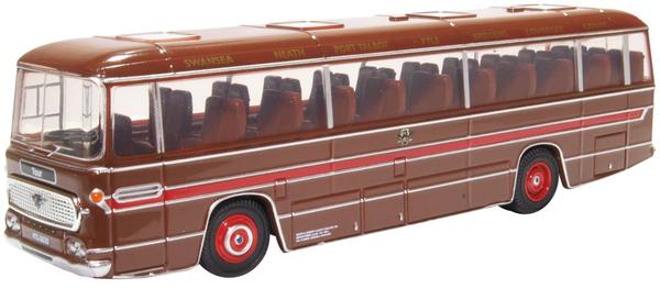 Oxford Diecast 76DC003 Duple Commander II Neath and Cardiff OO Gauge