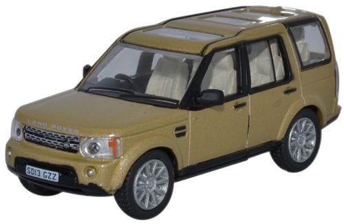 Oxford Diecast 76DIS001 Land Rover Discovery 4 OO Gauge