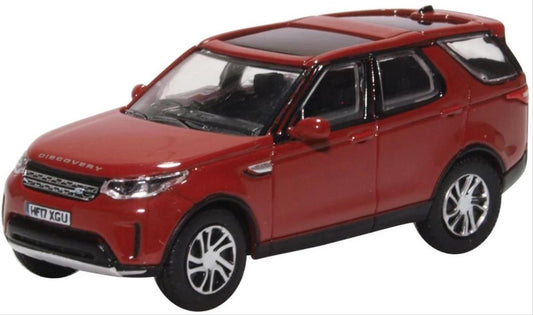 Oxford Diecast 76DIS5003 Land Rover Discovery 5 Firenze Red OO Gauge