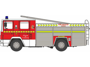 Oxford Diecast Dennis RS South Yorkshire Fire & Rescue Service OD76DN007 OO