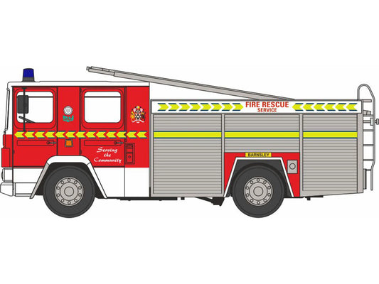 Oxford Diecast Dennis RS South Yorkshire Fire & Rescue Service OD76DN007 OO