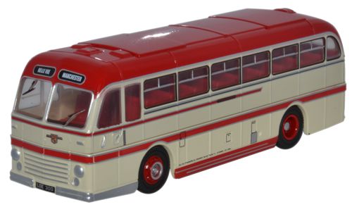 Oxford Diecast 76DR001 Duple Roadmaster Belle Vue Coaches OO Gauge