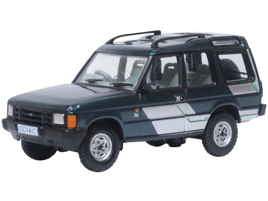 Oxford Diecast Land Rover Discovery 1 Marseilles OO Gauge 76DS1003