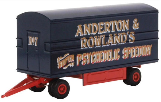 Oxford Diecast 76DTR002 Showground Dodgem Trailer Anderton & Rowlands OO Gauge