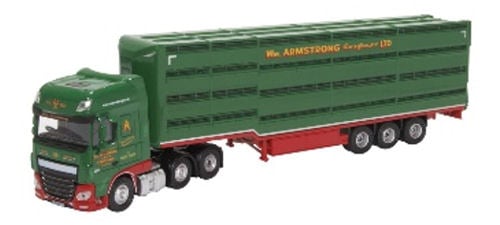 Oxford Diecast 76DXF003 DAF XF William Armstrong Houghton Parkhouse Livestock OO