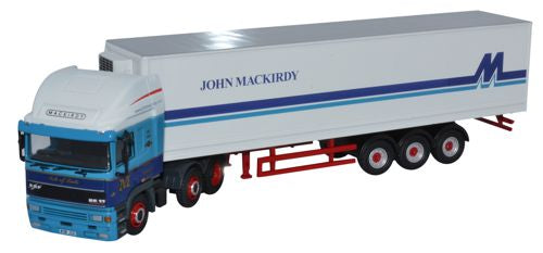 Oxford Diecast 76EC002 ERF EC Olympic Fridge John Mackirdy Ltd OO Gauge