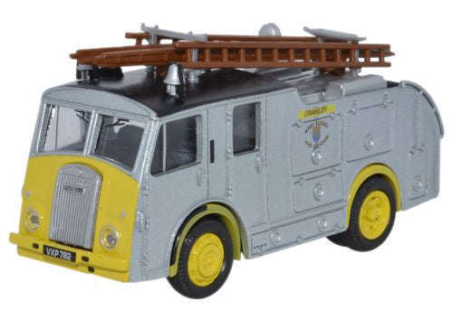Oxford Diecast 76F8006 Dennis F8 West Sussex Fire Brigade OO Gauge