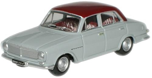 Oxford Diecast 76FB001 Vauxhall FB Victor Venetian Red/Gull Grey OO Gauge