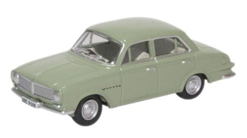Oxford Diecast 76FB006 Vauxhall FB Victor Cactus Green OO Gauge