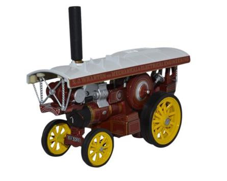 Oxford Diecast 76FB6002 Fowler B6 Showmans Locomotive (Dorset) Supreme OO Gauge