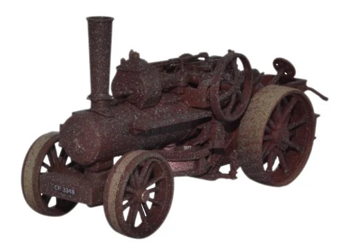 Oxford Diecast Fowler BB1 16nhp Ploughing Engine No.15145 Rusty Dorset