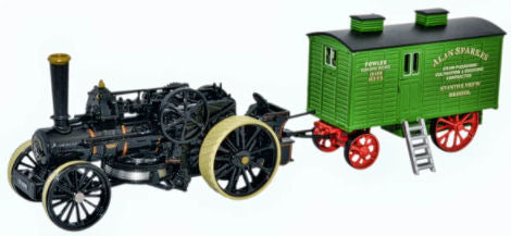 Oxford Diecast 76FBB002 Fowler BB1 Plough Engine No 15222 Bristol Rover OO Gauge