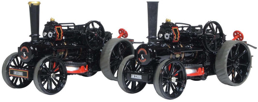 Oxford Diecast Fowler BB1 Ploughing Engine x 2 Master & Mistress OD76FBB006 OO Gauge