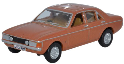 Oxford Diecast 76FC001 Ford Consul Granada Gold OO Gauge