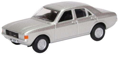 Oxford Diecast 76FC005 Ford Consul Granada Astro Silver OO Gauge