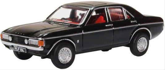 Oxford Diecast 76FC006 Ford Consul Granada Black OO Gauge