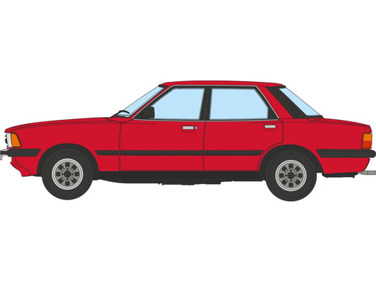 Oxford Diecast Ford Cortina Mk5 Cardinal Red OD76FC5001 OO