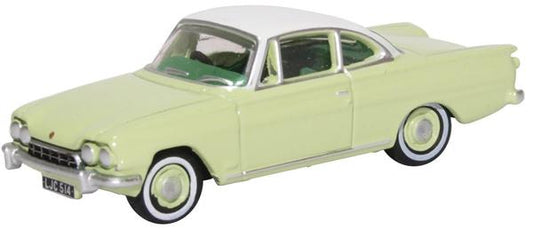 Oxford Diecast 76FCC001 Ford Consul Capri Lime Green/Ermine White OO Gauge