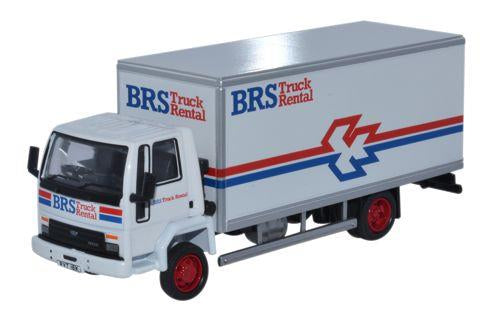 Oxford Diecast 76FCG001 Ford Cargo Box Van BRS OO Gauge