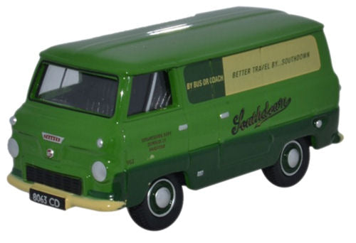 Oxford Diecast 76FDE008 Ford 400E Van Southdown OO Gauge