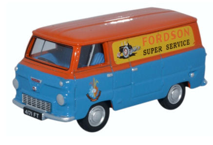 Oxford Diecast 76FDE011 Ford 400E Fordson Tractors OO Gauge
