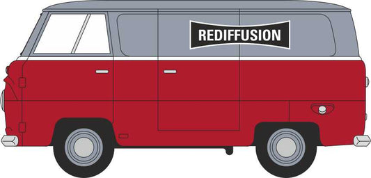 Oxford Diecast 76FDE015 Ford 400E Van Rediffusion OO Gauge