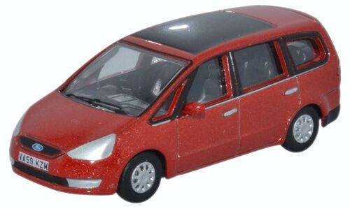 Oxford Diecast 76FG003 Ford Galaxy Tango Red OO Gauge