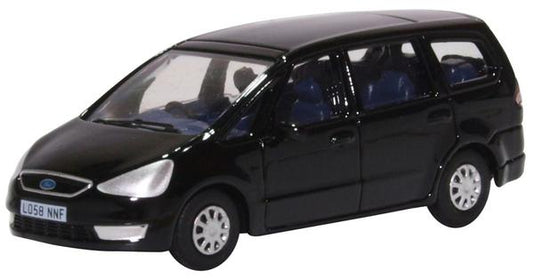 Oxford Diecast 76FG004 Ford Galaxy Black OO Gauge