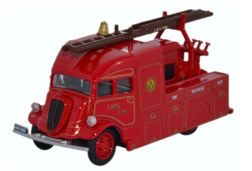 Oxford Diecast 76FHP003 Fordson Heavy Pump LMS OO Gauge