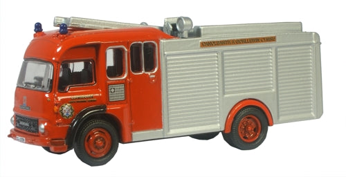 Oxford Diecast Bedford TK Fire Engine Mid & West Wales OD76FIRE001 OO Gauge