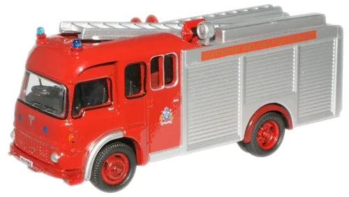 Oxford Diecast Bedford TK Fire Engine Northern Ireland Fire Brigade OD76FIRE004