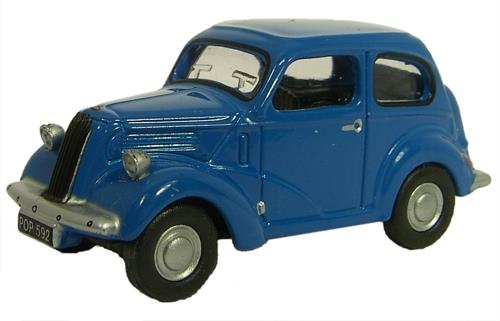 Oxford Diecast 76FP001 Ford Popular 103E Winchester Blue OO Gauge