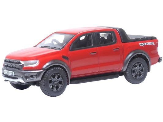 Oxford Ford Ranger Raptor Race Red OD76FR002 OO Gauge