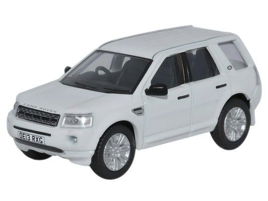 Oxford Diecast Land Rover Freelander Fuji White OD76FRE002 OO