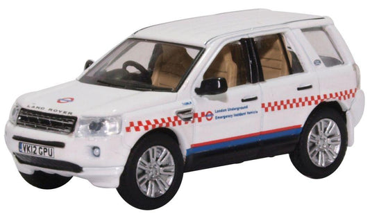 Oxford Diecast 76FRE005 Land Rover Freelander London Underground OO Gauge