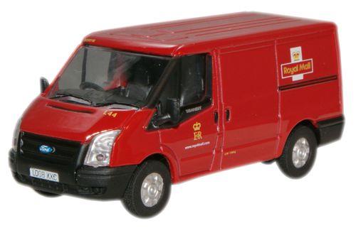 Oxford Diecast 76FT002 Ford Transit MkV Low Roof Royal Mail OO Gauge