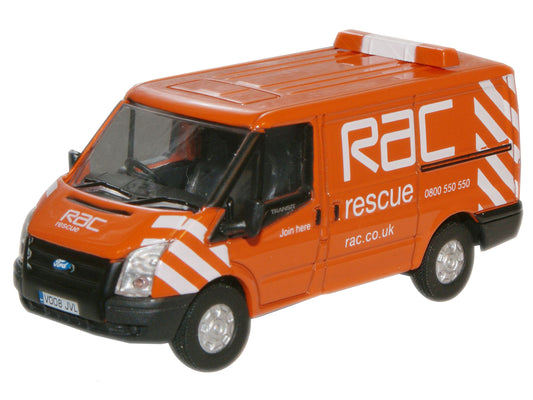 Oxford Diecast 76FT003 Ford Transit MkV RAC OO Gauge